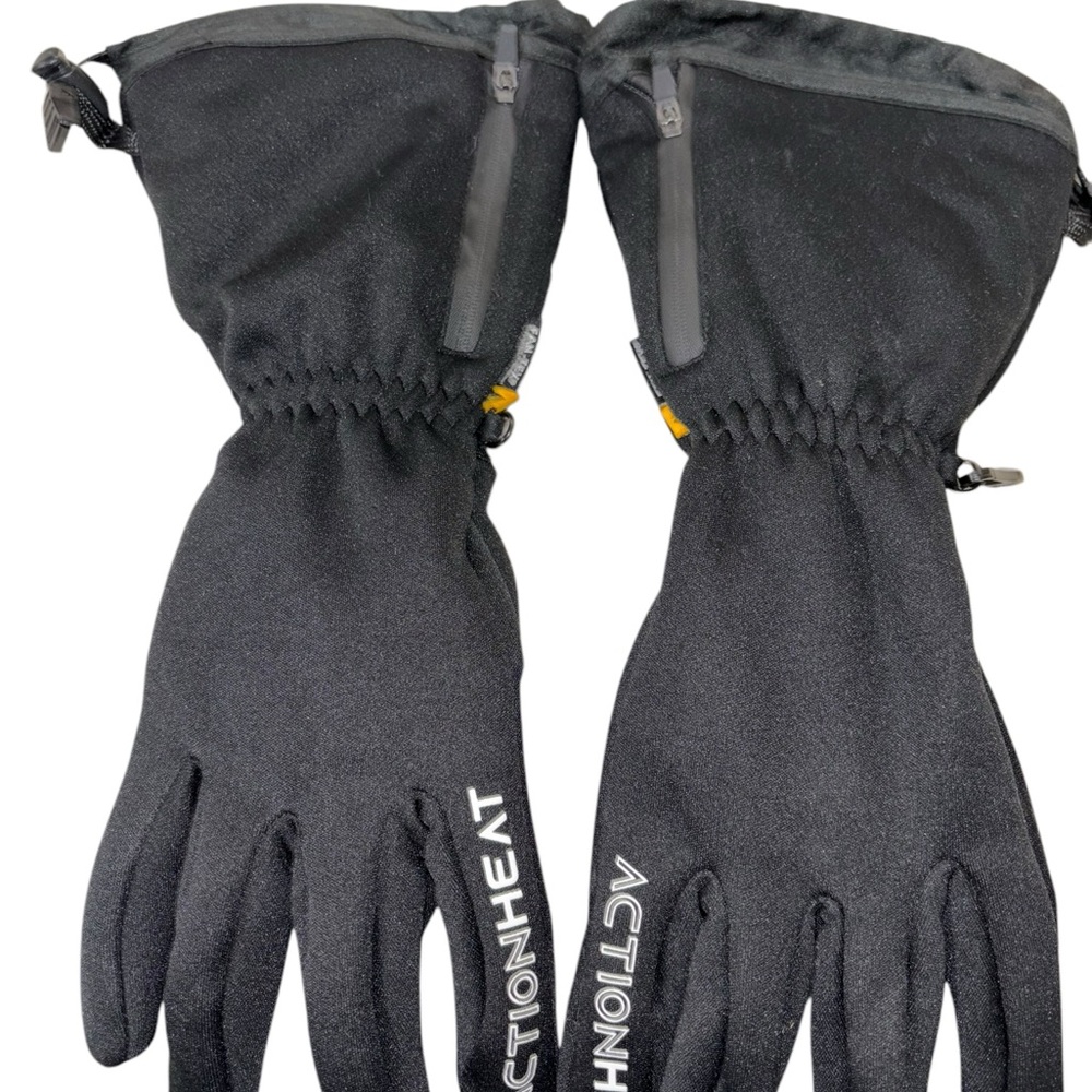 ActionHeat Black Heated Gloves